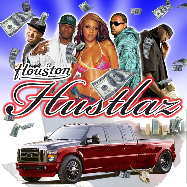 Hoston Huztlaz Vol. 1 CD Cover
