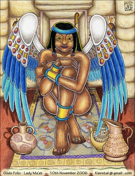 Lady Maat, Goddess of Justice