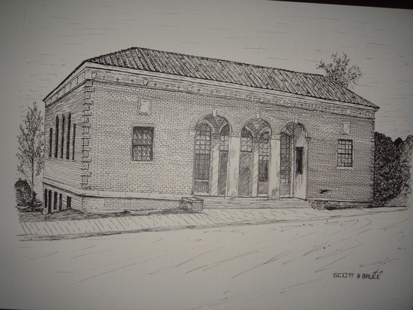 post office