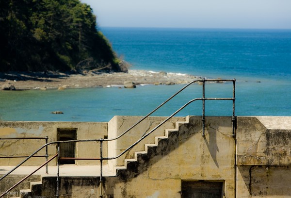 Fort Worden stairs 1