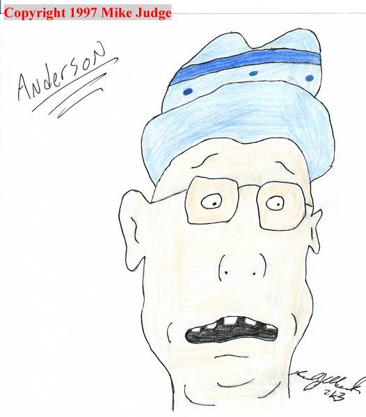 Mr. Anderson