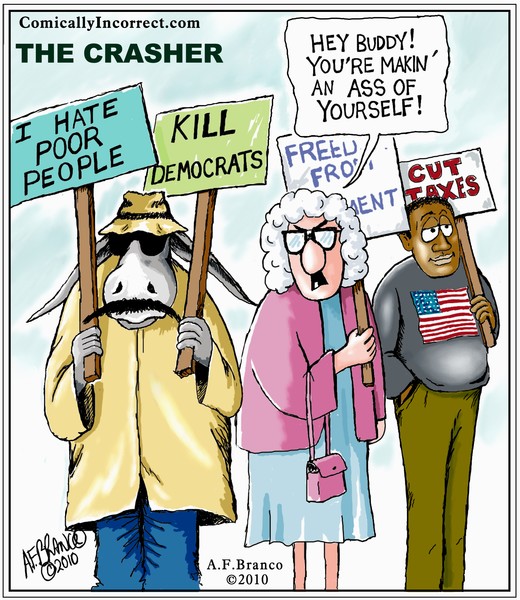 Tea Party Crasher