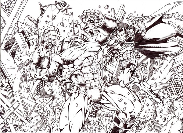 GLADIATOR VS JUGGERNAUT