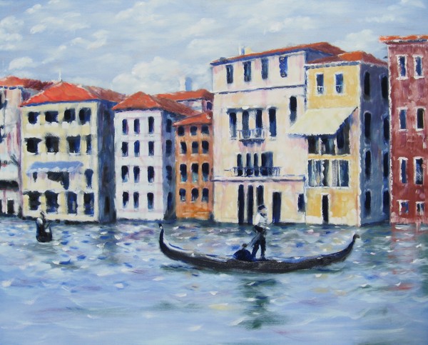 GRAND CANAL VENICE
