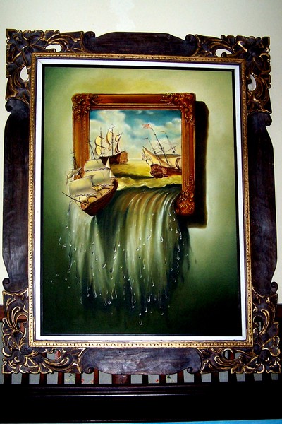 DON'T WAIT FOR YOUR SHIP TO COME SWIM TO IT