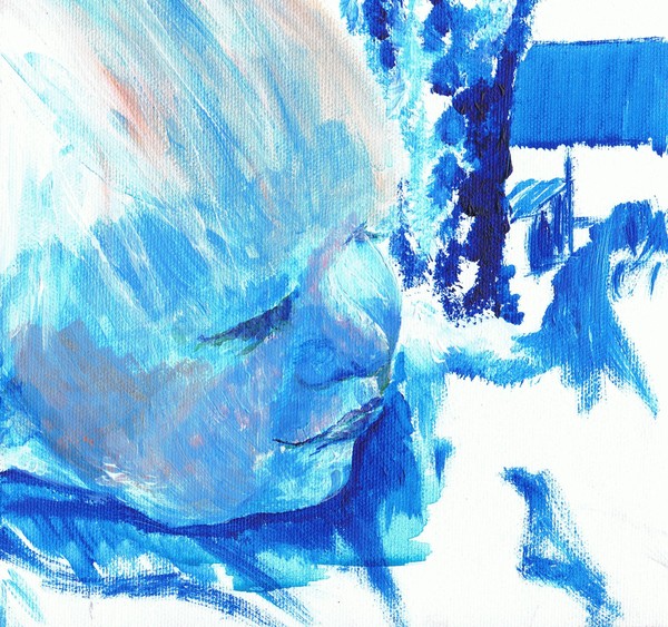 Cam in Blue