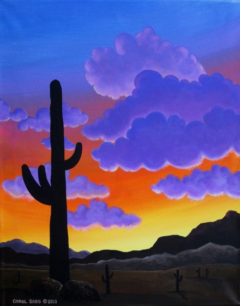 Desert Sunset