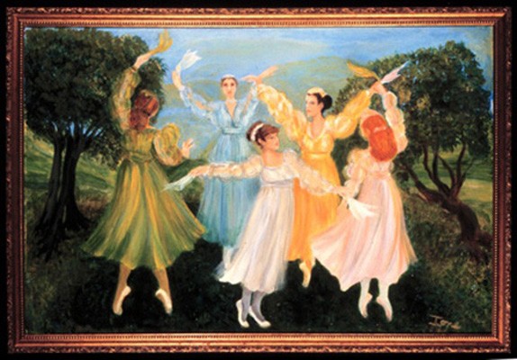 Moved To Dance 