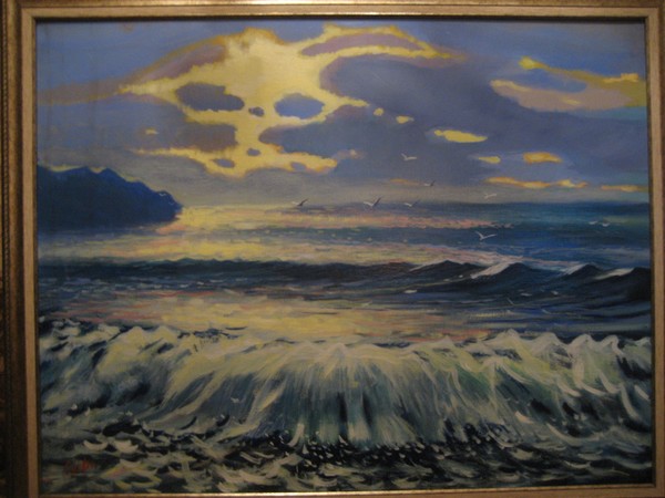 the sea