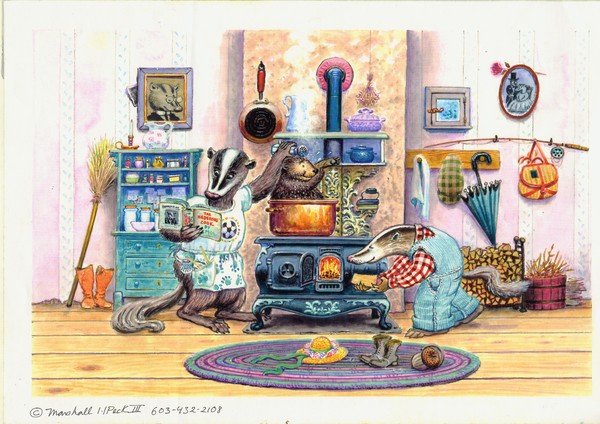 the hedgehog cook