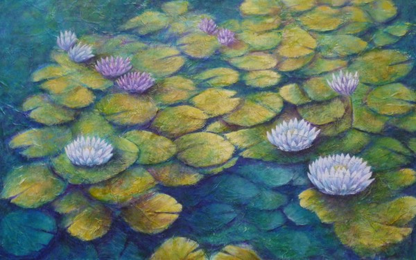 SHAUNA'S WATER LILIES