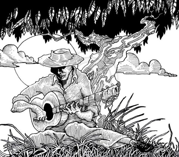 Blues Legend