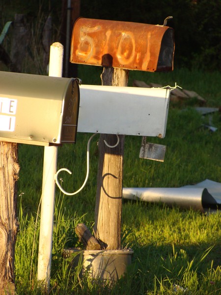 waiting for a letter