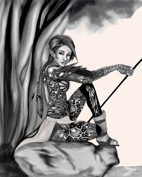 elf warrior missy