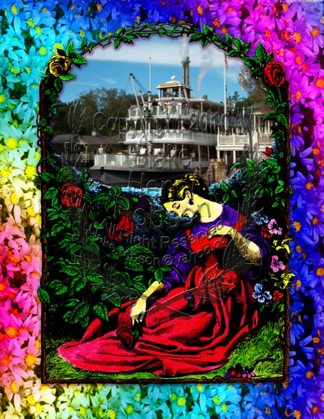 border-art-Liberty-Bell-flower-frameArtByBHR-x copy