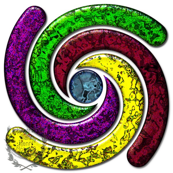 Spinning in a circle