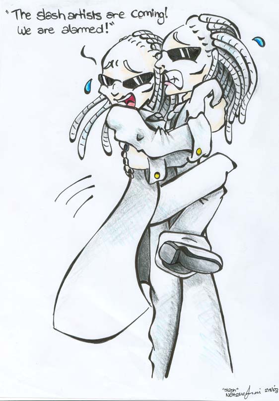 Slash artists