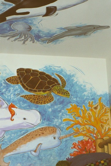 sea creatures - real and not