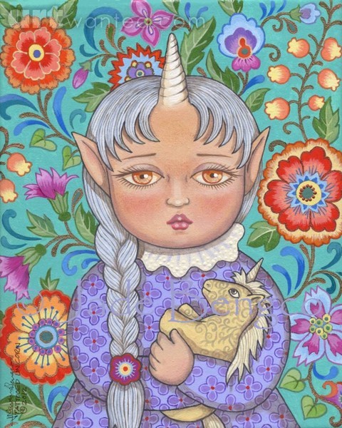 TATTOOED UNICORN