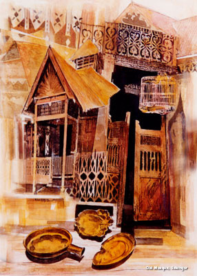 Old House in Selangor