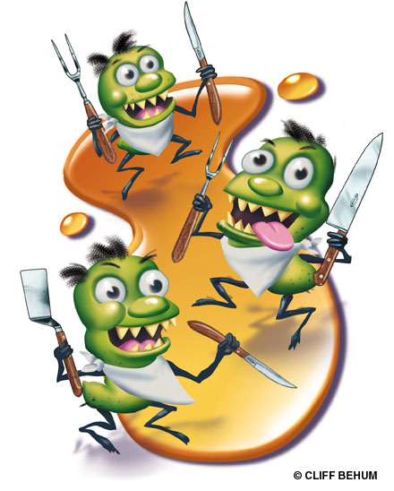 Fun Bacteria