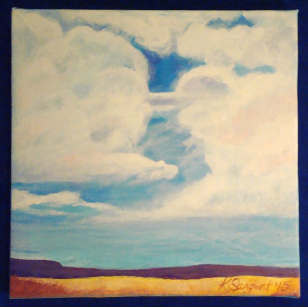 Big Sky - Mini Canvas