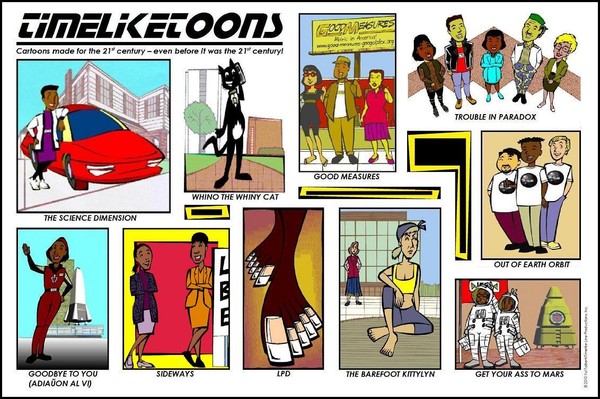 2010 Timeliketoons Poster