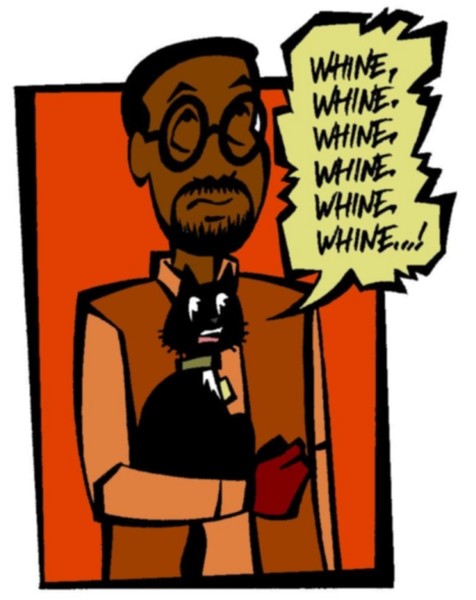 Owner of a Whiny Cat