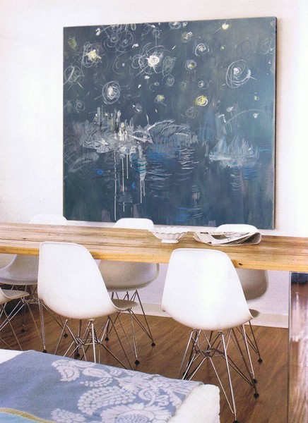 Starry Night on the wall