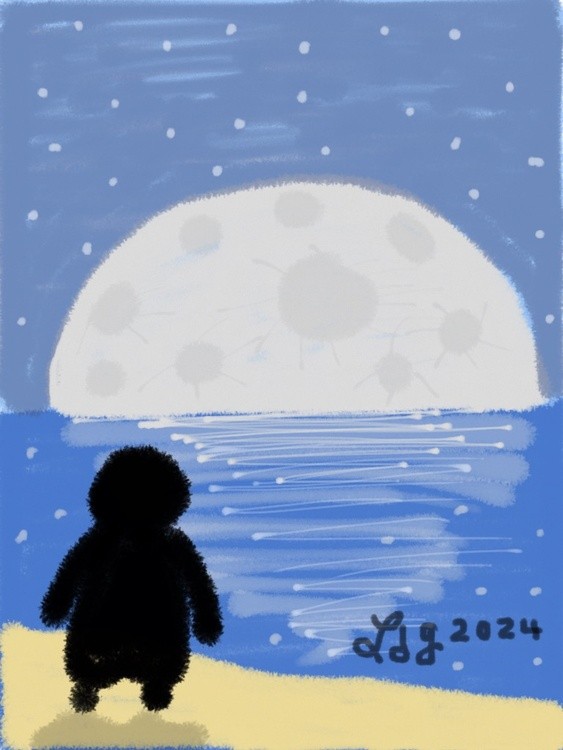 Penguin Moon