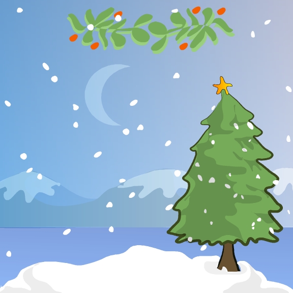 Christmas Scene