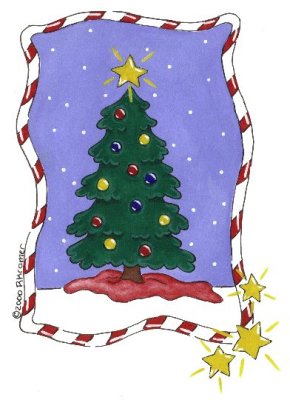  Merry Little Christmas Tree