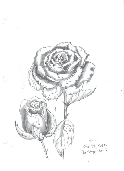 The Crying Rose