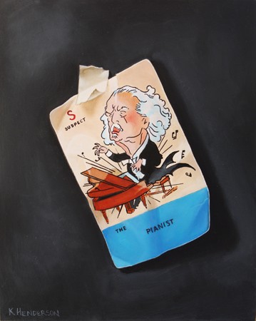 The Pianist by K Henderson