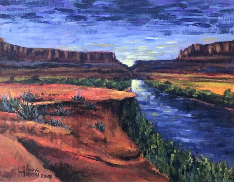 Green River at the Labyrinth