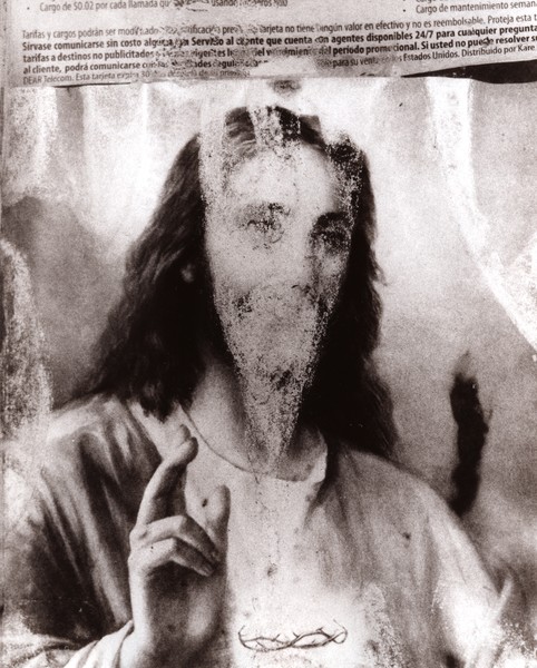 Old wet image