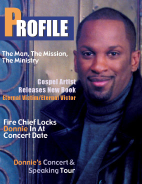 Donnie McClurkin Brochure