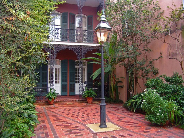 French Quarter Courtyard