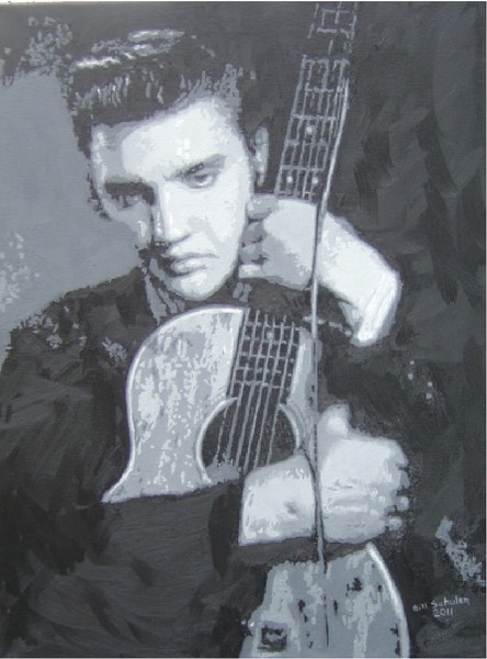 ELVIS CIRCA '56