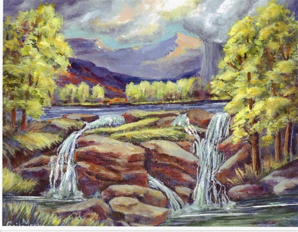 Waterfall