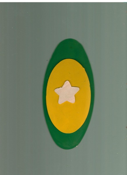 Star on earth colors