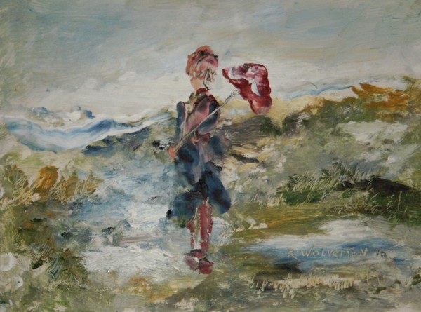 Rainy Day At The Beach
