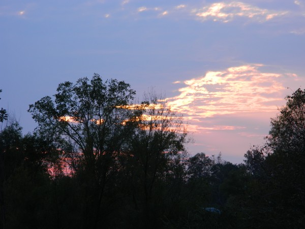 Sunset in The Mountains