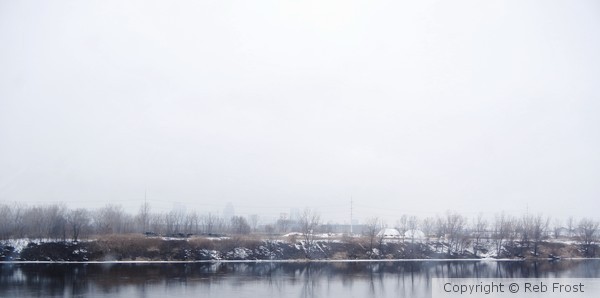 Montreal Along the River
