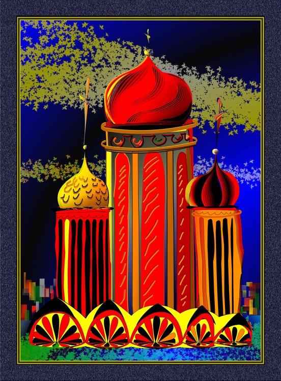 Domes of Russia