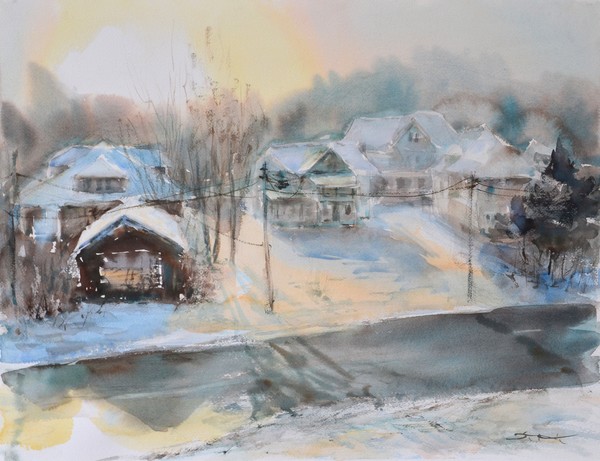Winter in Lock Haven