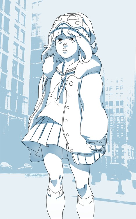 Takoyaki-chan (wip)