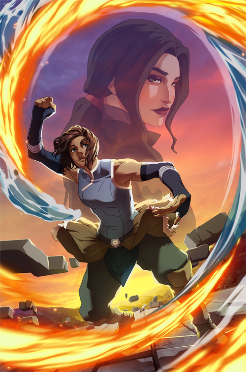 korra+Asami