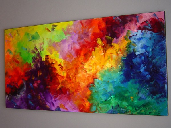 Original oil painting by Eugenia Abramson