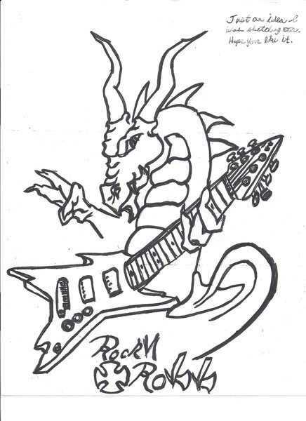 Metal Head Dragon
